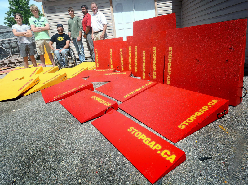 Illustration for article titled StopGap: the Community Ramp Project
